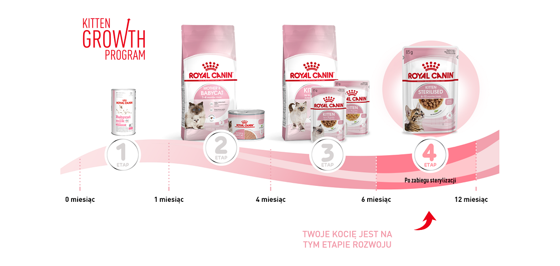 ROYAL CANIN Kitten Sterilised in gravy  12 x 85 g